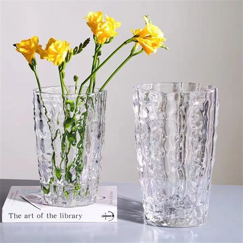 glass vase 1 Wholesale Glass Vase HP-033 - Image 1